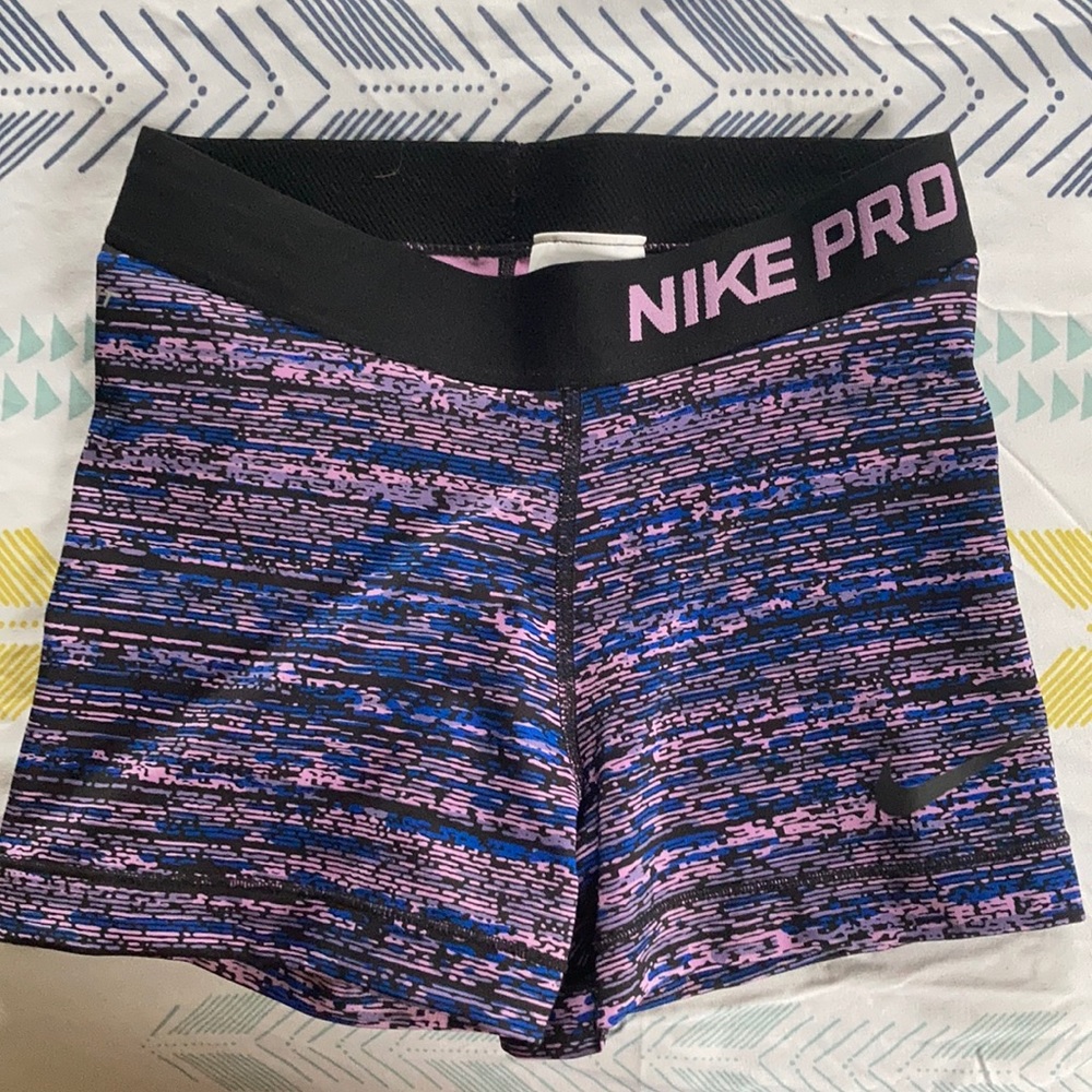 Nike Pro Athletic Shorts